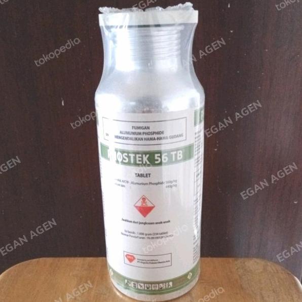 Phostek 56TB Fumigan Basmi Kutu Beras dan Hama Gudang Lainnya