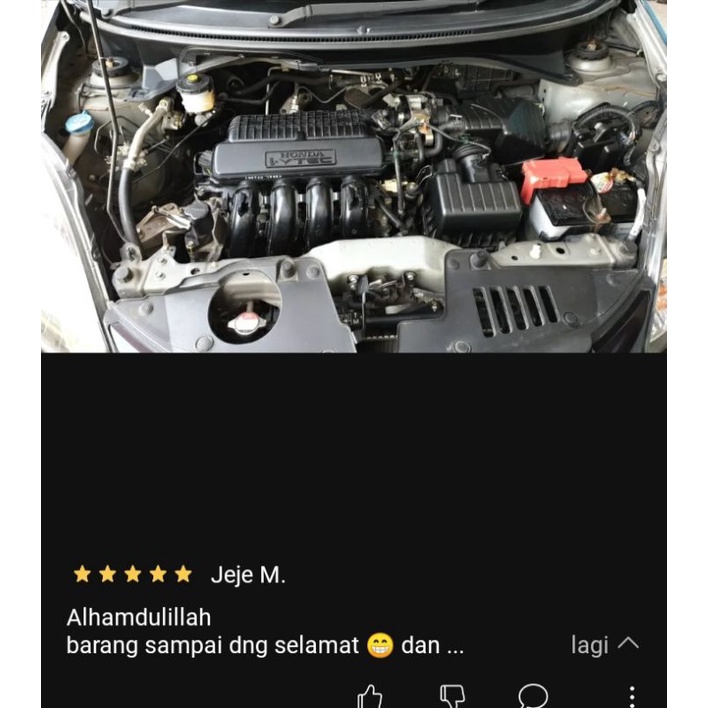 Pengkilap Mesin Mobil