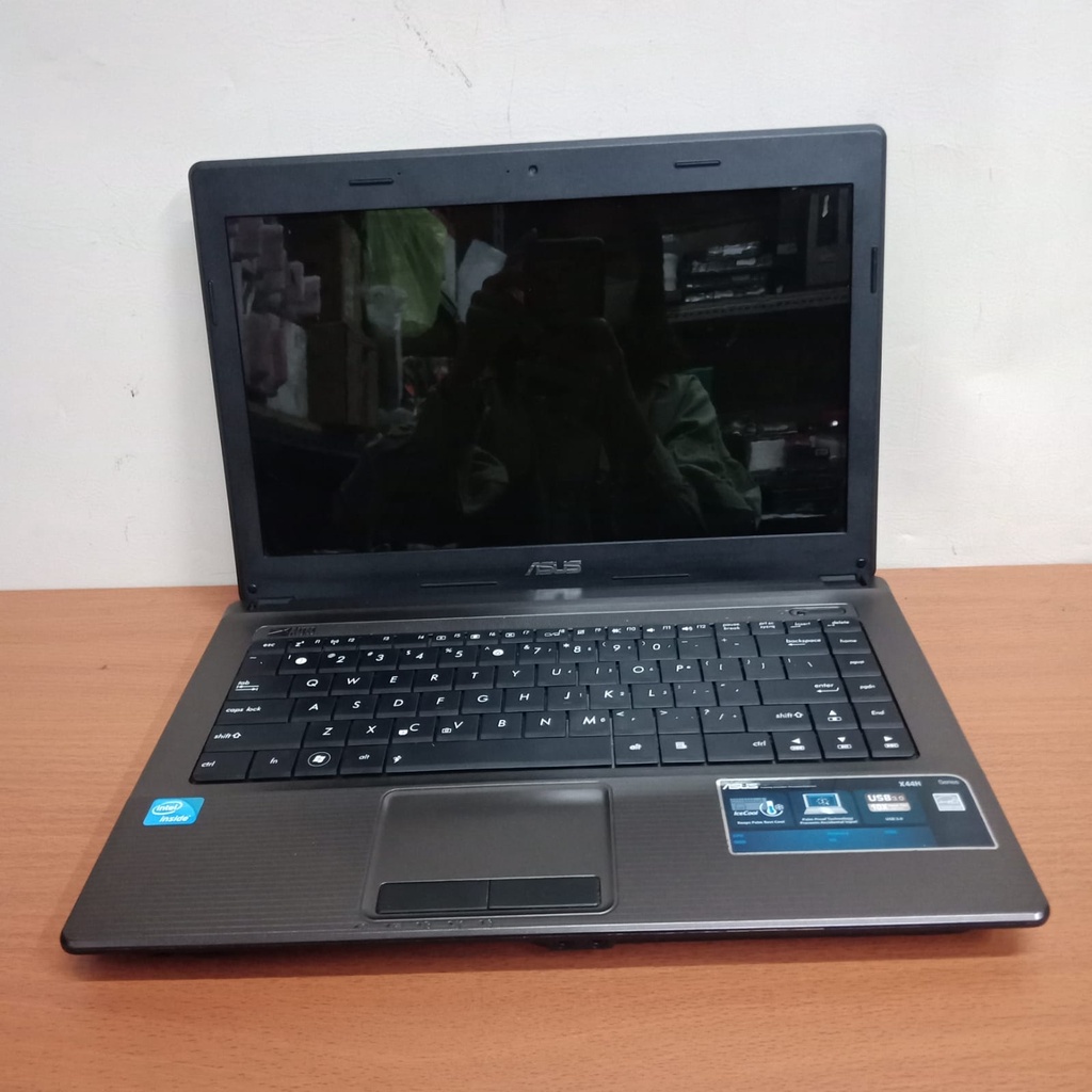 Jual Laptop Asus X44H series, Laptop Second, Laptop Kantor/laptop sekolah laptop kerja dan lain-lain Murah meriah