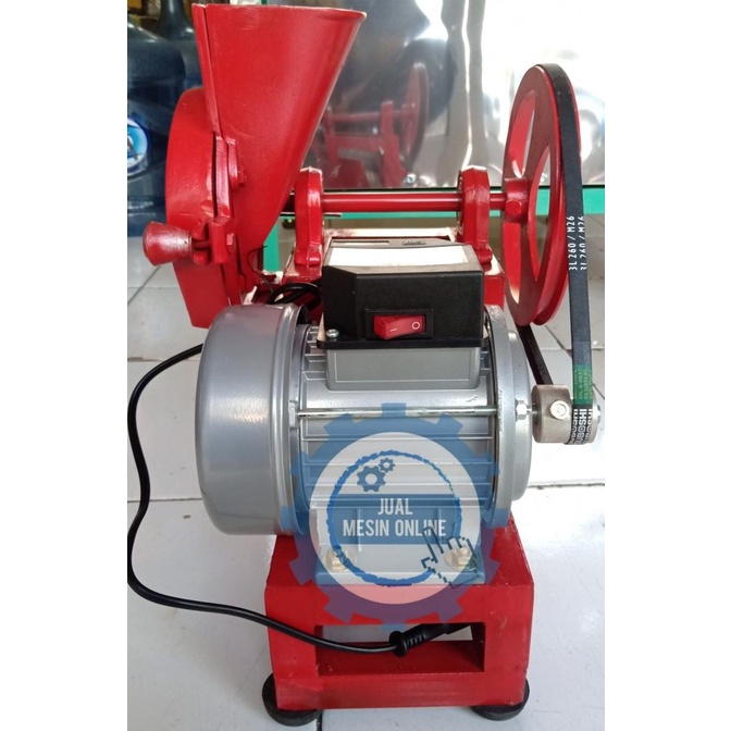 Mesin Pemotong Pengiris Bawang Rajang Bawang Electrik