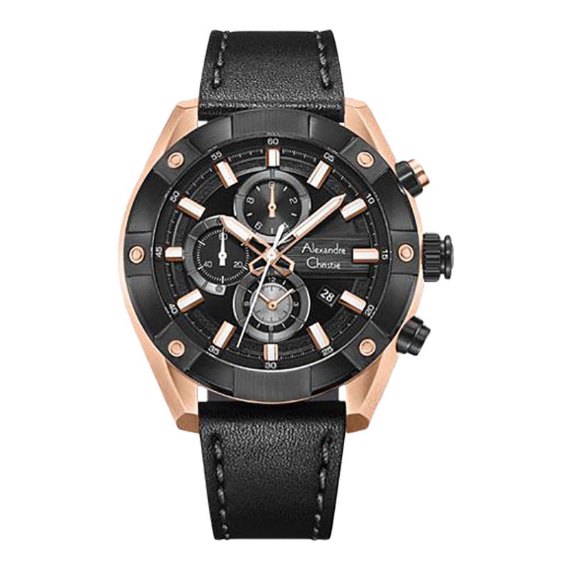 JAM TANGAN PRIA Alexandre Christie AC 6604 MC LIPBA AC 6604 MCLIPBA Original Murah