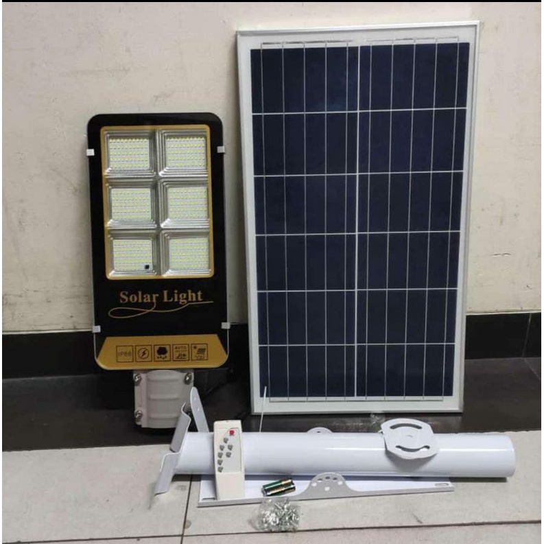 Lampu PJU Tenaga Surya Two In One Mini 200W