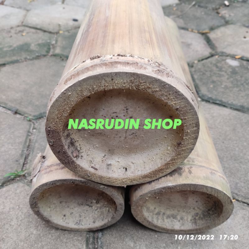 

[Fresh] BAMBU BESAR KERING UKURAN 50 CM BAWAH TERTUTUP / bangbu kering