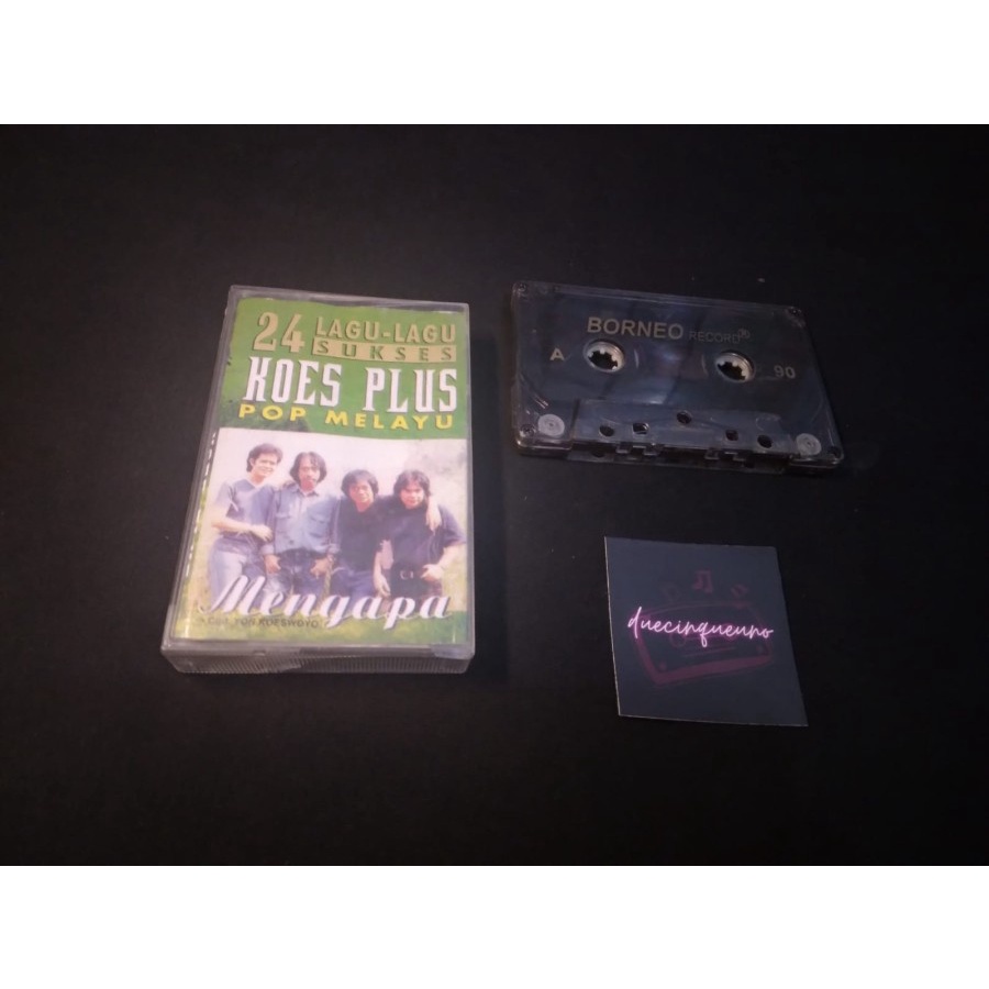 24 LAGU LAGU SUKSES KOES PLUS (KASET PITA)