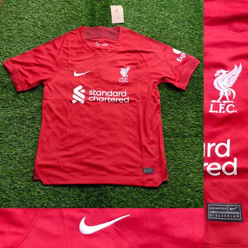 LIVERPOOL JERSEY 22/23 GRADE ORI
