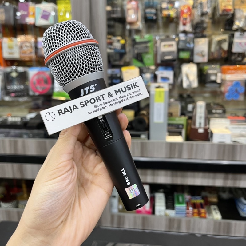 JTS TM-969 MIC KABEL JTS - ORIGINAL MICROPHONE TM SERIES