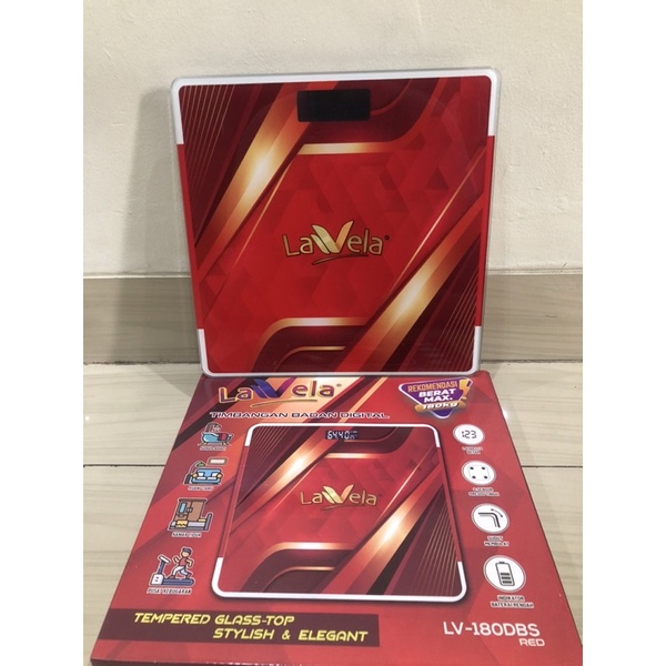 TIMBANGAN BADAN LAVELA