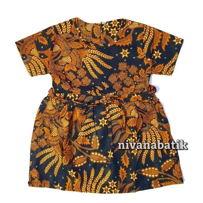 Nivana Batik - Dress Batik Anak Perempuan 1 - 7 Tahun