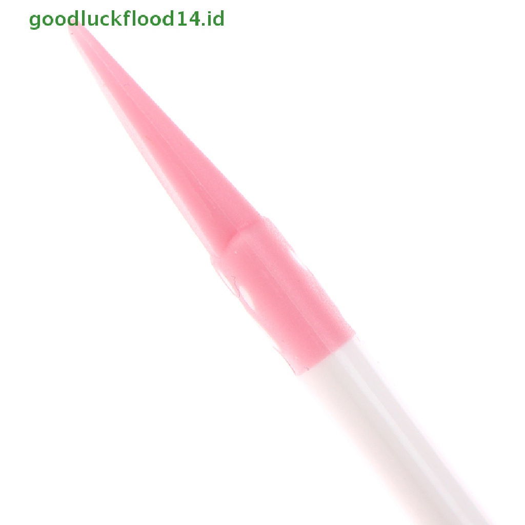[GOOGFOUR] 1pc Profesional Double Head Makeup Brushes Silicone Face Mask Brush Alat Makeup [TOP]