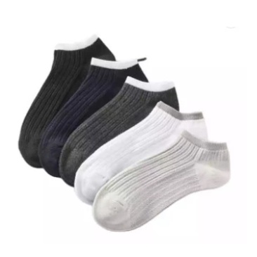 Kaos Kaki KS41 Kaos Kaki Pendek Pria Wanita Casual mens Sock Mata Kaki