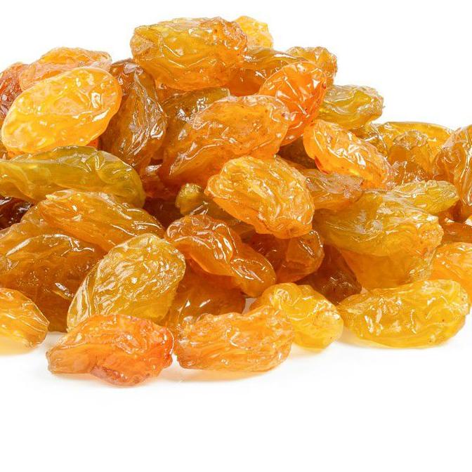 

BEST SELLER ➤ Kismis Kuning Jumbo 1kg/Kismis Golden Raisins Star Asam manis''