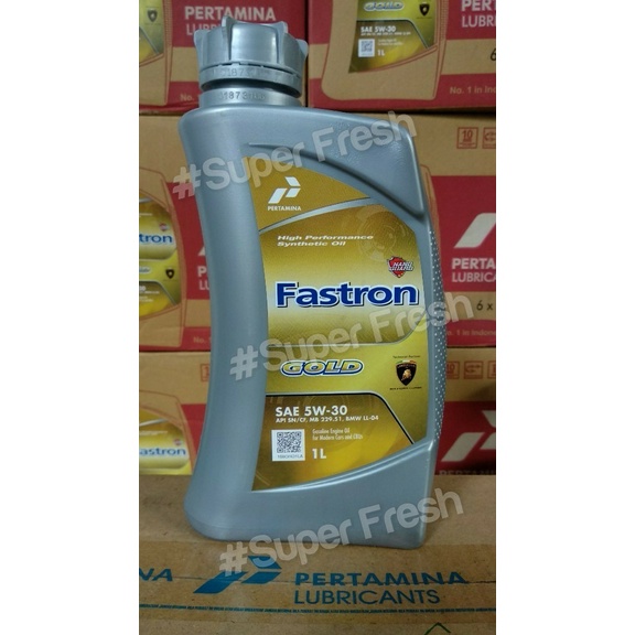 Fastron Gold SAE 5w-30 / liter