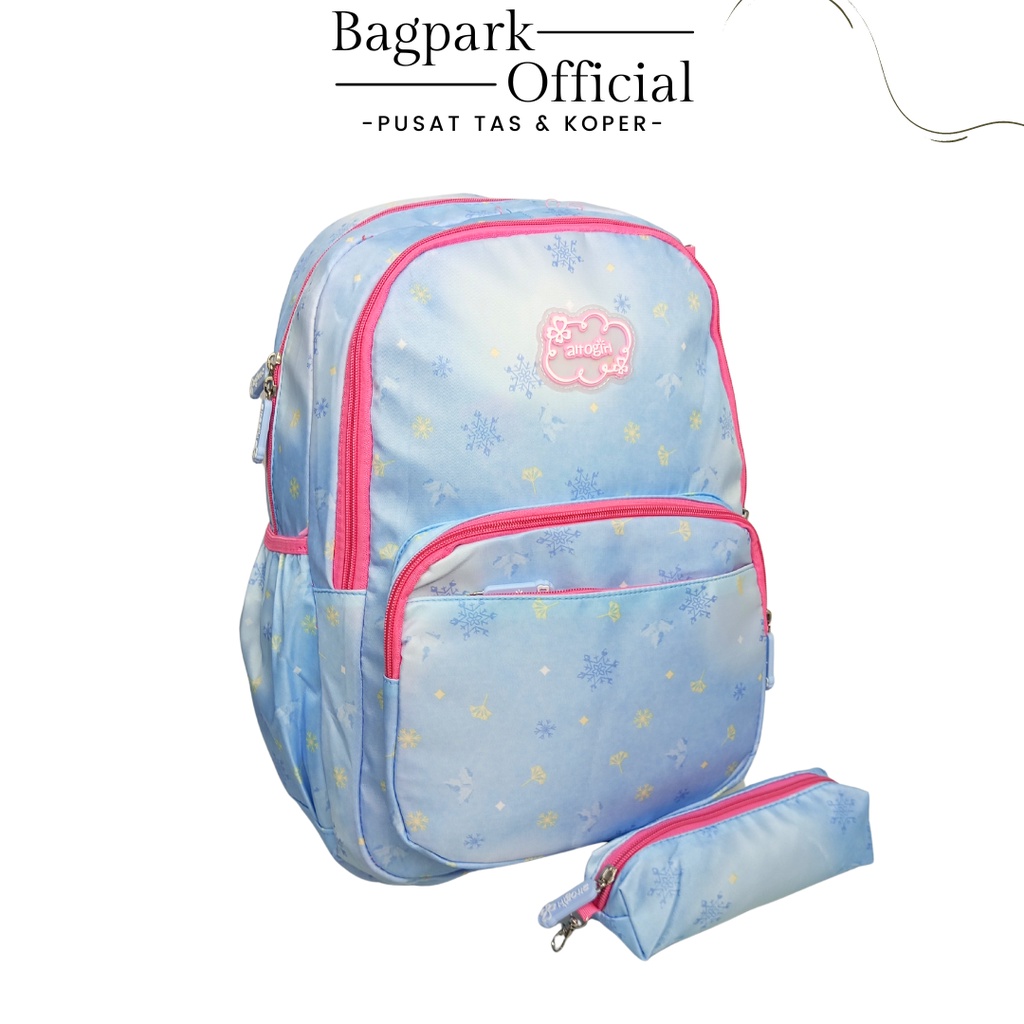 TAS ANAK SEKOLAH ALTO TAS REMAJA PERMPUAN ALTO GIRL ORIGINAL FREE KOTAK PENSIL MOTIF KEKINIAN TERBARU