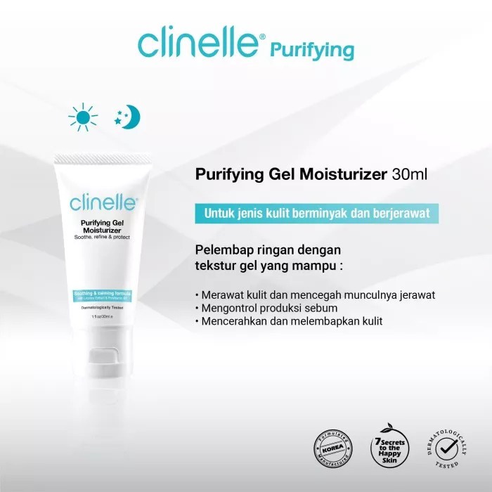 Clinelle Purifying Gel Moisturizer