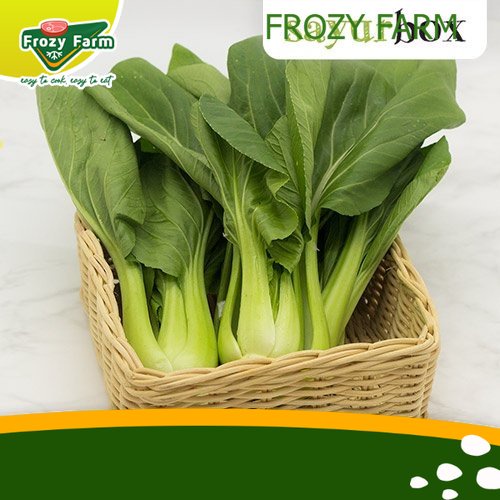 

Baby Pak Choy Konvensional 250 gram | Frozy Farm