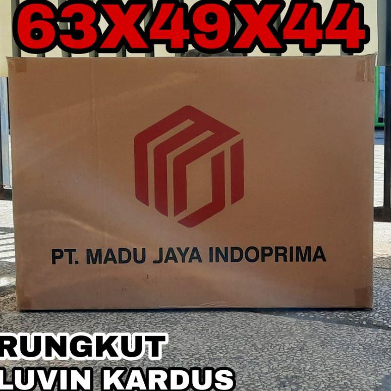 

KARDUS BOX BESAR JUMBO UKURAN 70x50x47 DUS PACKING PINDAHAN RUMAH ゐ