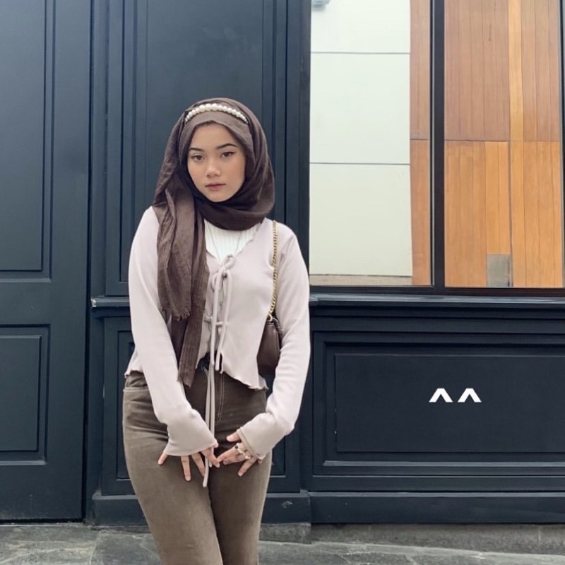 𝐝𝐞.𝐚𝐨𝐫𝐞. 고양이 Catteline  Outer - Korean Crop Outer