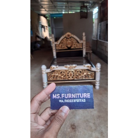 Dipan Cempaka Ukir Jepara. Dipan Jati Jepara