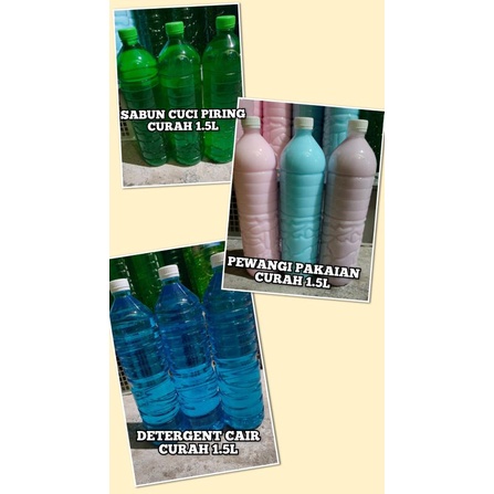 sabun cuci piring curah, pewangi pakaian curah, detergent liquid curah