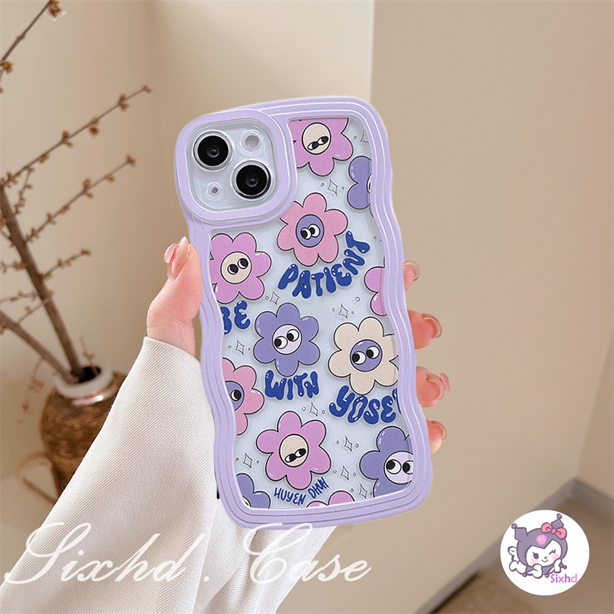 Realme Soft Case Desain Bunga Smiley 50A 50i 6i Untuk C35 C31 C30 C25Y C21Y C15 C12 C11 C25s C21 C20A C17 C3 9Pro + 9i 7i 8i