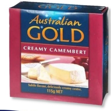 

Australian Gold Long Life Camembert 115 gr