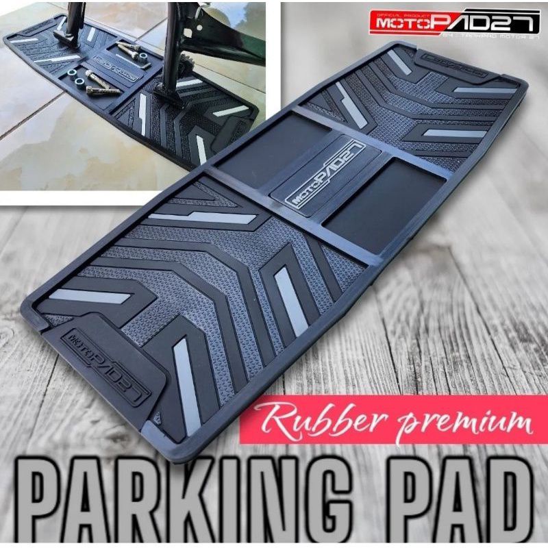 Karpet Motor Alas Standar Motor Universal Parking Pad Motor