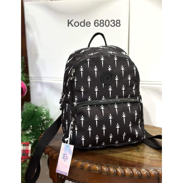 NEW ITEM ransel / backpack fashion corak import kode 68038