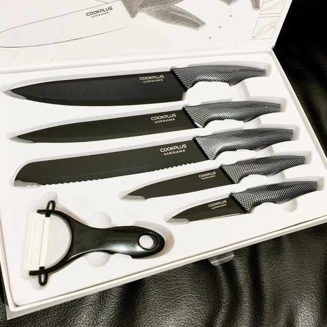 Kitchenware Ceramic Knife Set Lock and Lock Pisau porselen keramik