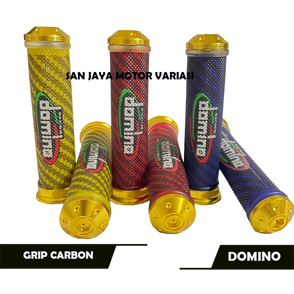 Hand Grip Motor Variasi / Handgrip Karbon Jalu CNC