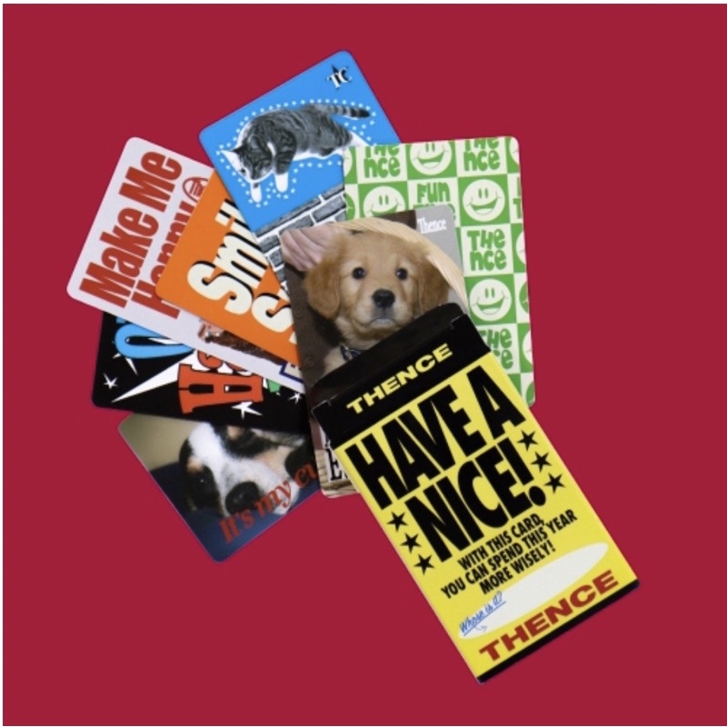 THENCE PHOTOCARD CALENDAR 2023