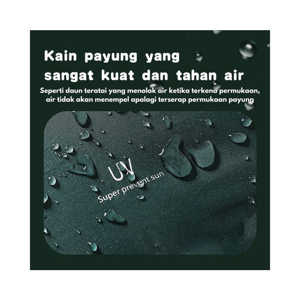 PAYUNG LIPAT 4 PAYUNG RENDA INTERNASIONAL PAYUNG MAGIC ANTI UV | FREE BUBBLE WRAP