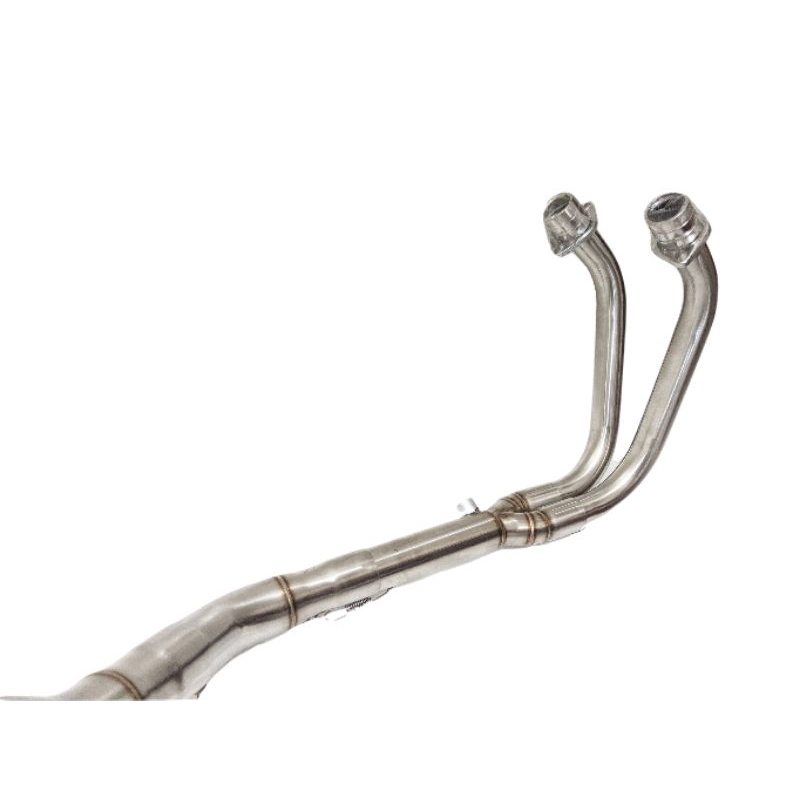 Honda CBR250RR — Header Stainless · Silver — foto 3