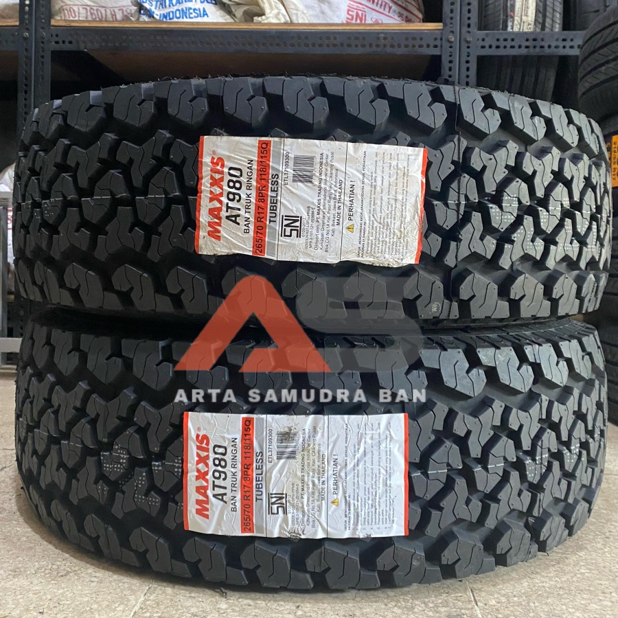 Ban Maxxis Bravo A/T AT980 265 / 70 R 17 R17 8PR
