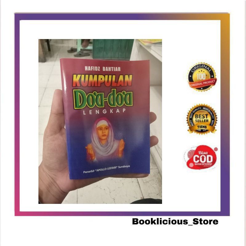 Jual Buku Kumpulan Doa Doa Lengkap | Shopee Indonesia