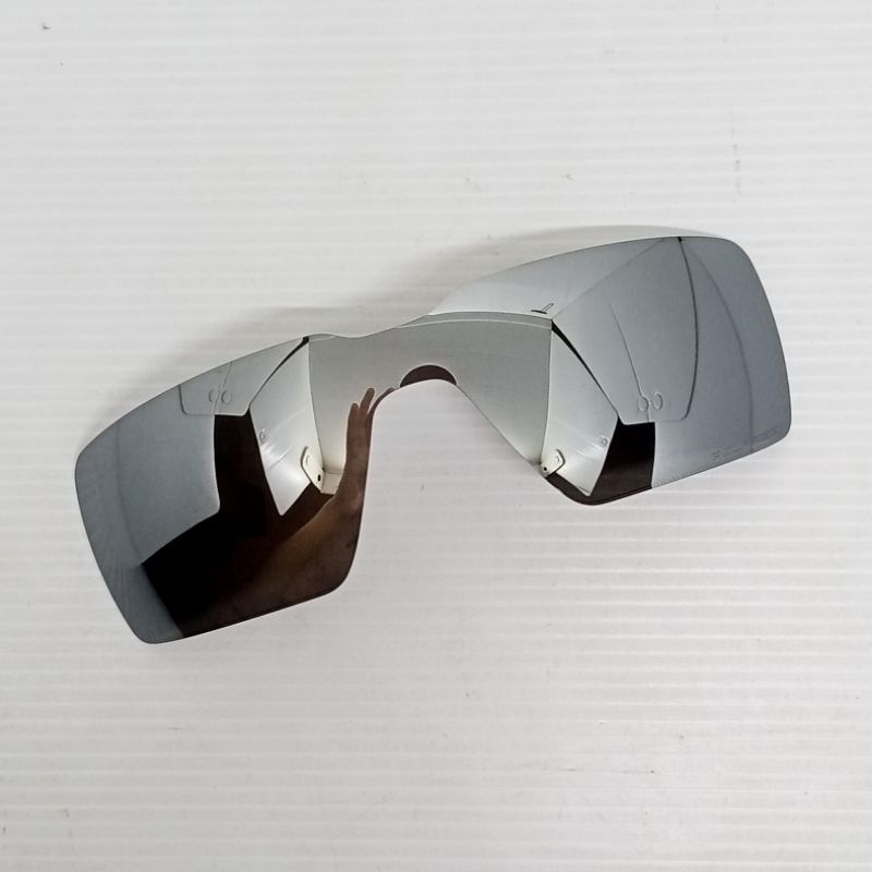 Oakley Probation silver titanium polarized lens