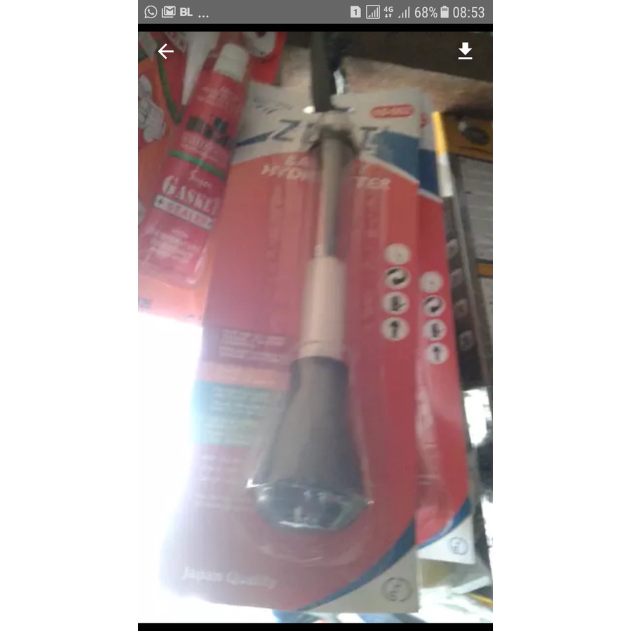 Hydrometer Alat Cek Tekanan Setrum Air Aki