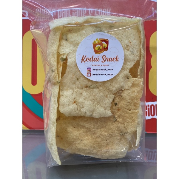 

KERUPUK OPAK SNACK CEMILAN READY STOCK