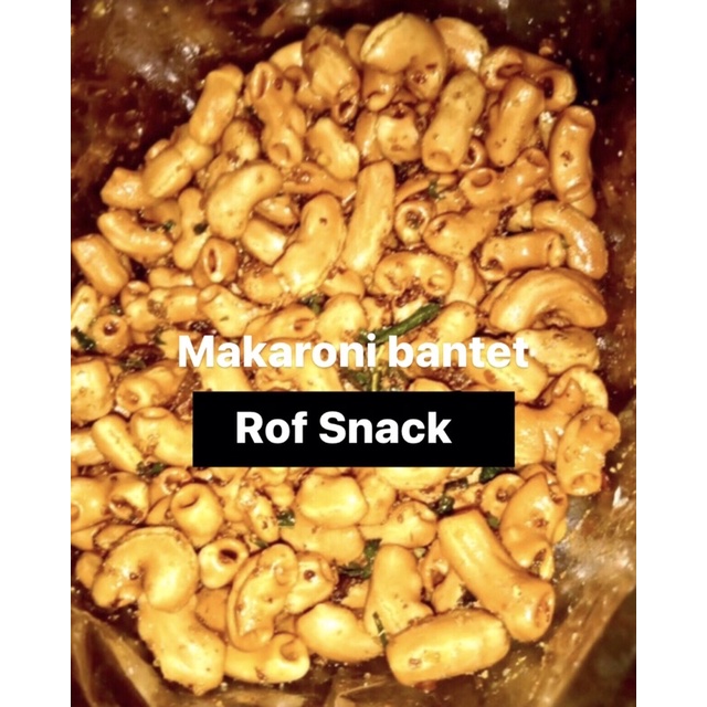 

MAKARONI BANTET ORIGINAL ASIN DAN PEDAS-CEMILAN RENYAH MAKANAN RINGAN