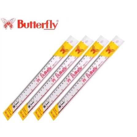 

PENGGARIS BUTTERFLY 30CM PLASTIK