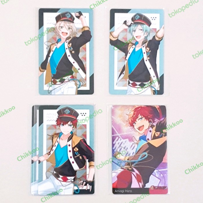 

ENSEMBLE STARS METAL CARD ALKALOID