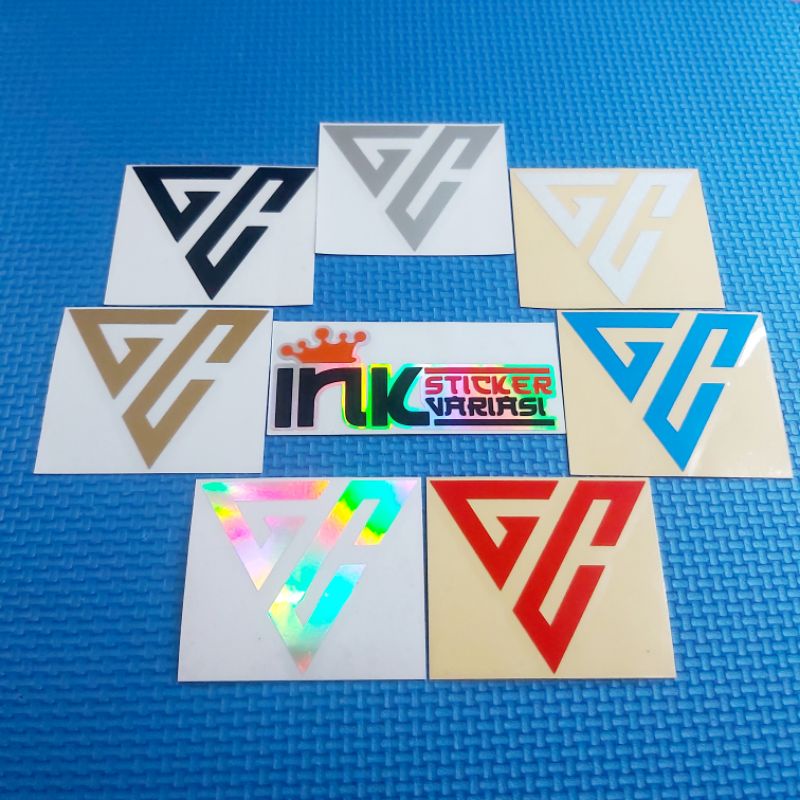 

STICKER STIKER GC CUTTING