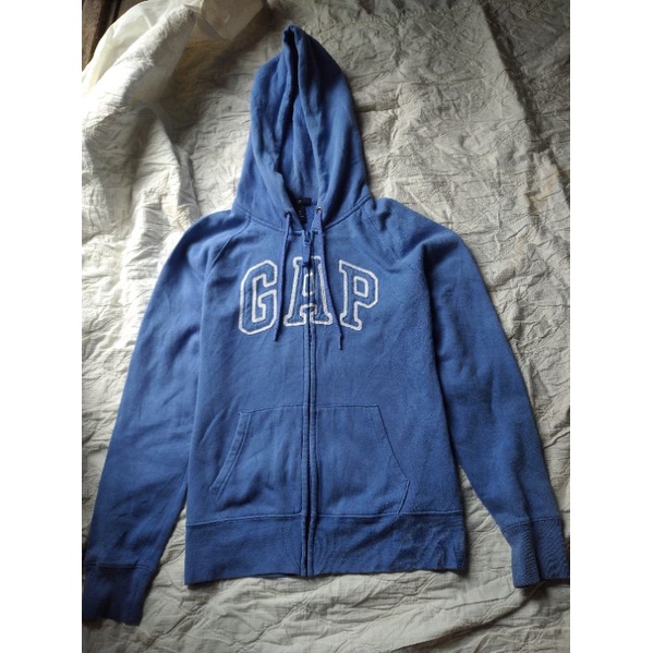 zipper hoodie gap second