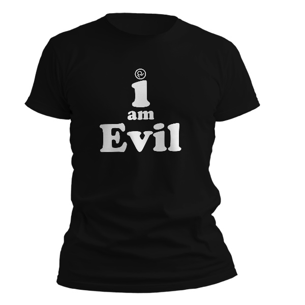 Kaos Ariel Noah (Peterpan) I Am Evil