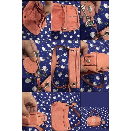 Fossil Maddox convertible crossbody