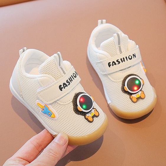 babyfit LED ASTRO [0-2thn]  sepatu sneakers bayi anak kecil belajar jalan import ty-0619