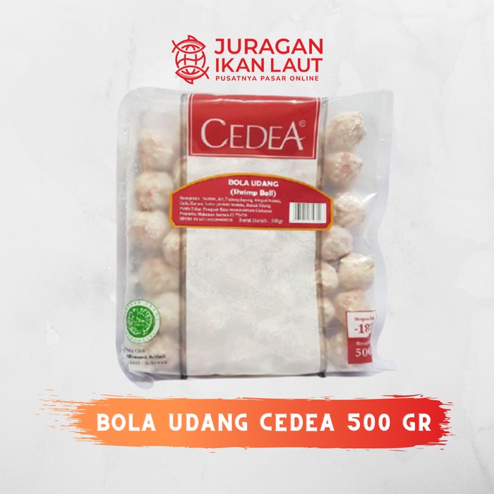 

Shrimp Ball / Bola Udang Cedea - 500 Gram