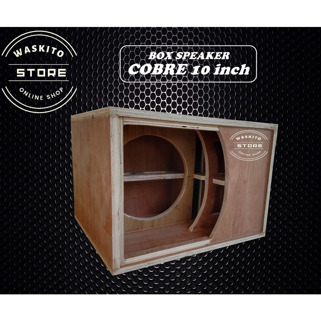 Box Speaker COBRE 10 Inch // Box Subwoofer 10 inch by BREWOG AUDIO