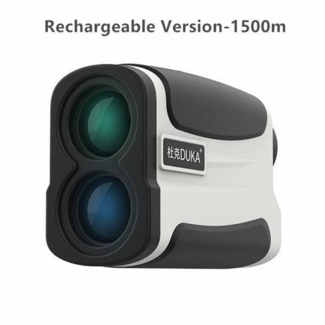 Duka Teropong Golf Jarak Rangefinder Rechargeable Laser Distance 1500M
