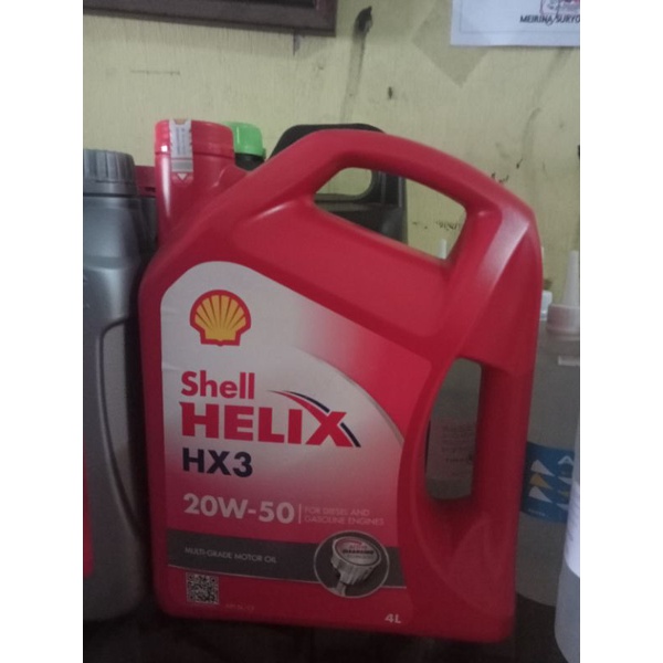 OLI SHELL HELIX HX3 20W-50