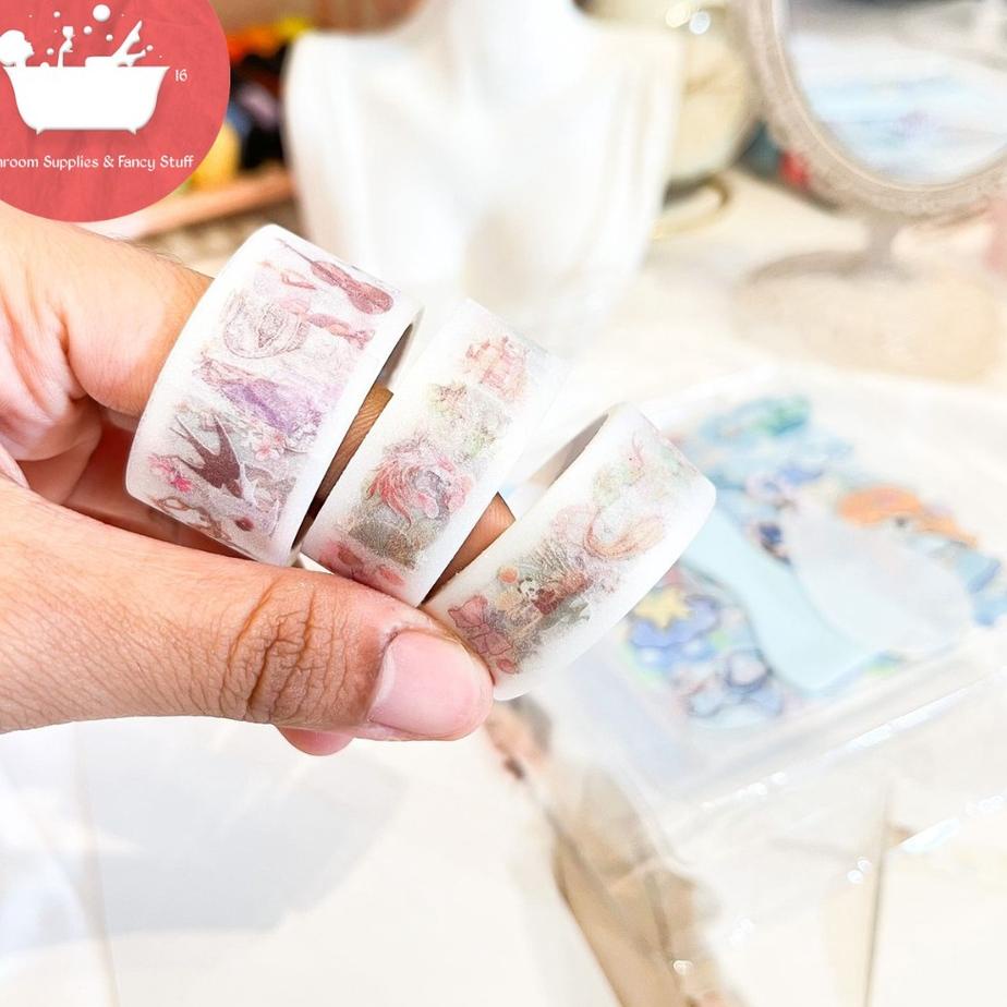 

B0D✤ STIKER JBE-SCV BOX STIKER DAN WASHI TAPE LUCU IMUT BAGUS SOUVERNIR KADO UNIK Model Baru